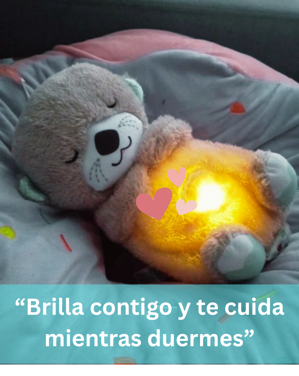 Nutria Peluche con respiración ralajante